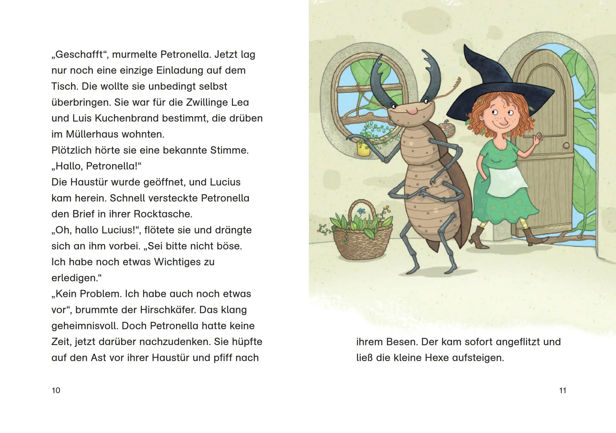 Bild: 9783414824752 | Petronella Apfelmus Erstleser 1 - Überraschungsfest für Lucius | Buch