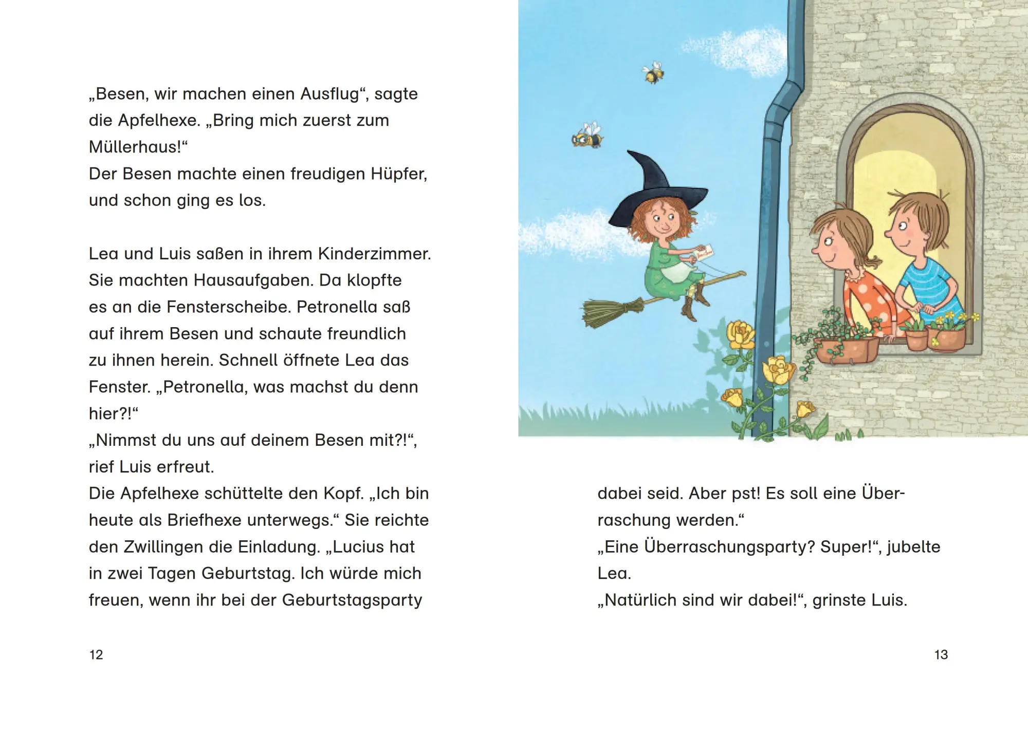 Bild: 9783414824752 | Petronella Apfelmus Erstleser 1 - Überraschungsfest für Lucius | Buch