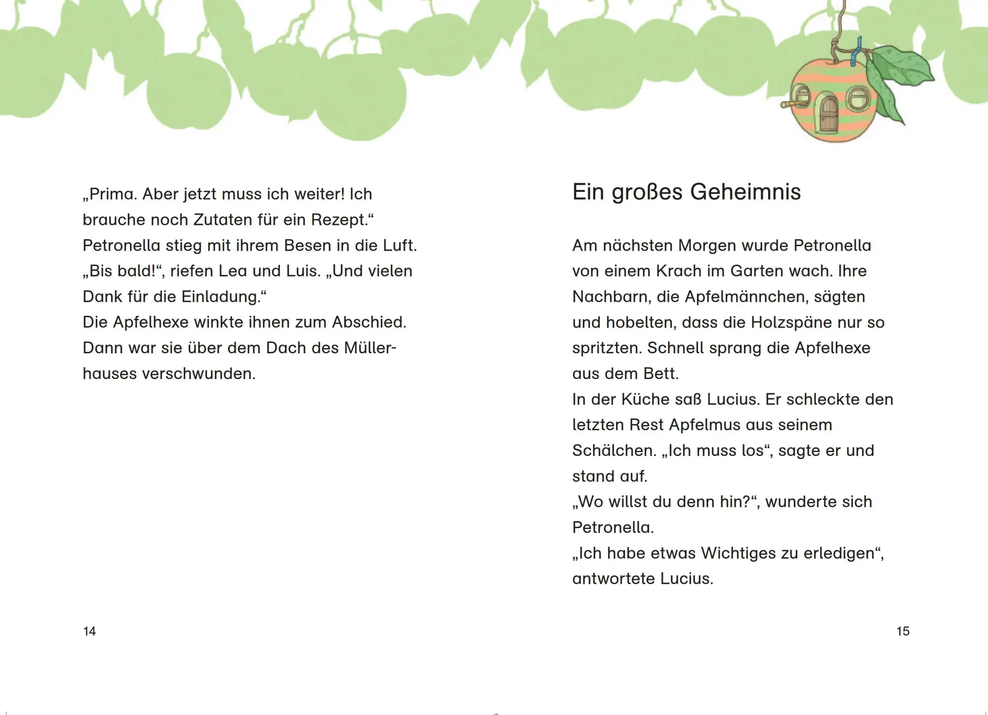 Bild: 9783414824752 | Petronella Apfelmus Erstleser 1 - Überraschungsfest für Lucius | Buch