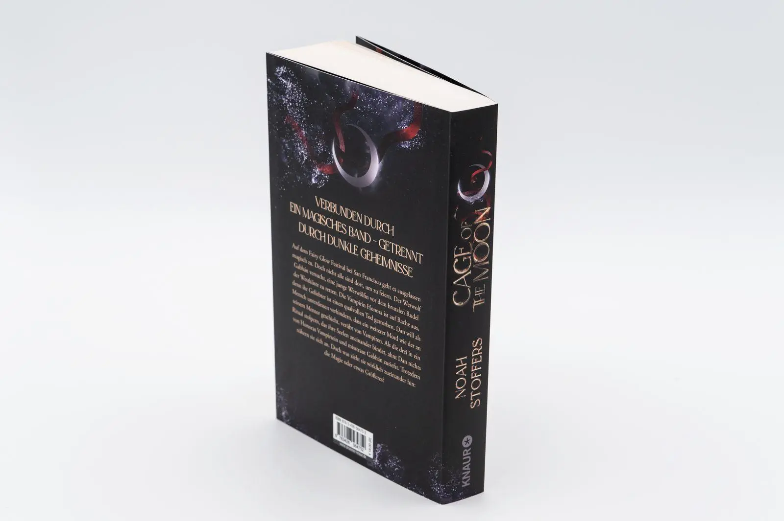 Bild: 9783426564752 | Cage of the Moon | Roman Queere Romantasy mit Werwölfen und Vampiren