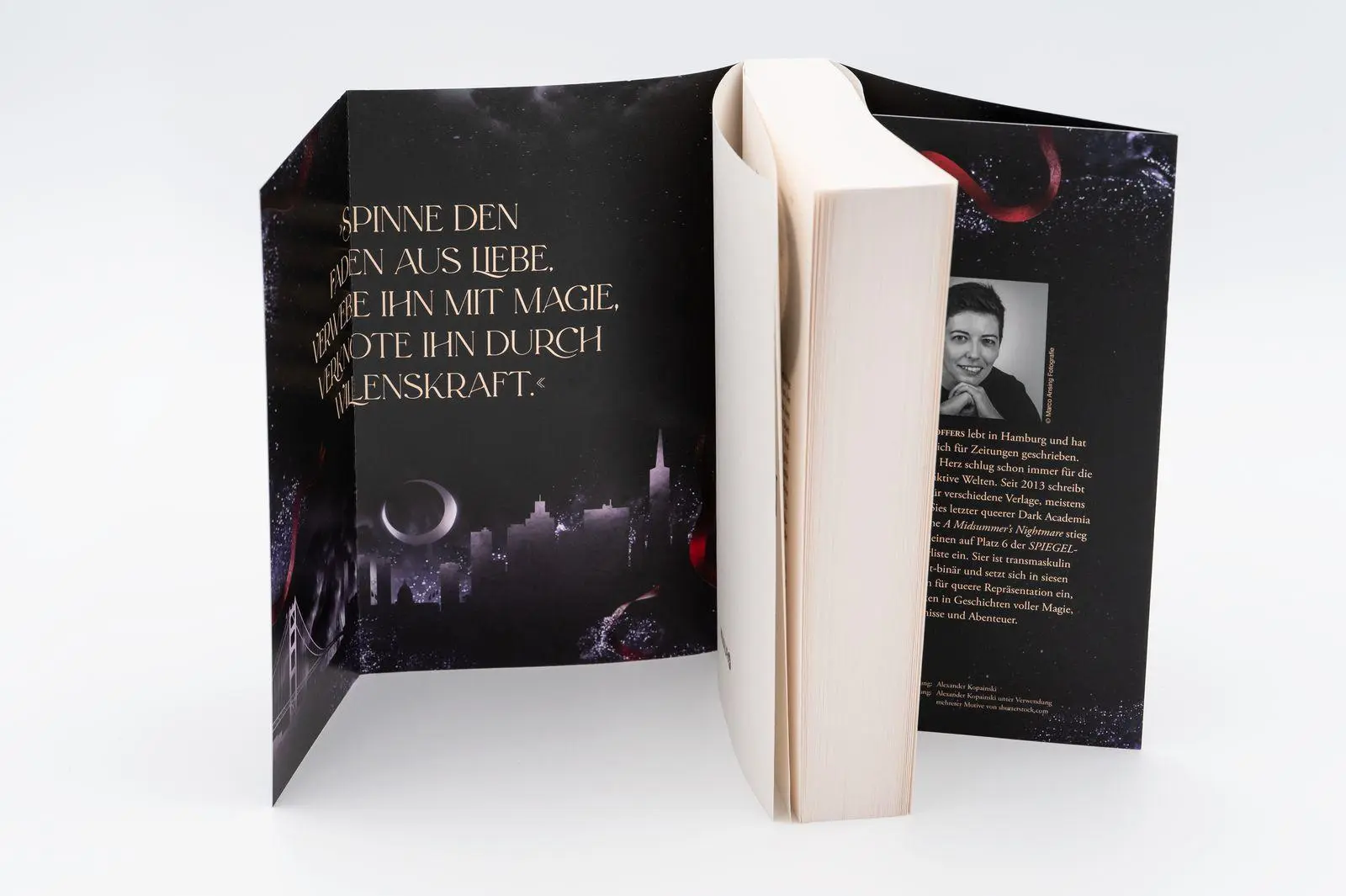 Bild: 9783426564752 | Cage of the Moon | Roman Queere Romantasy mit Werwölfen und Vampiren