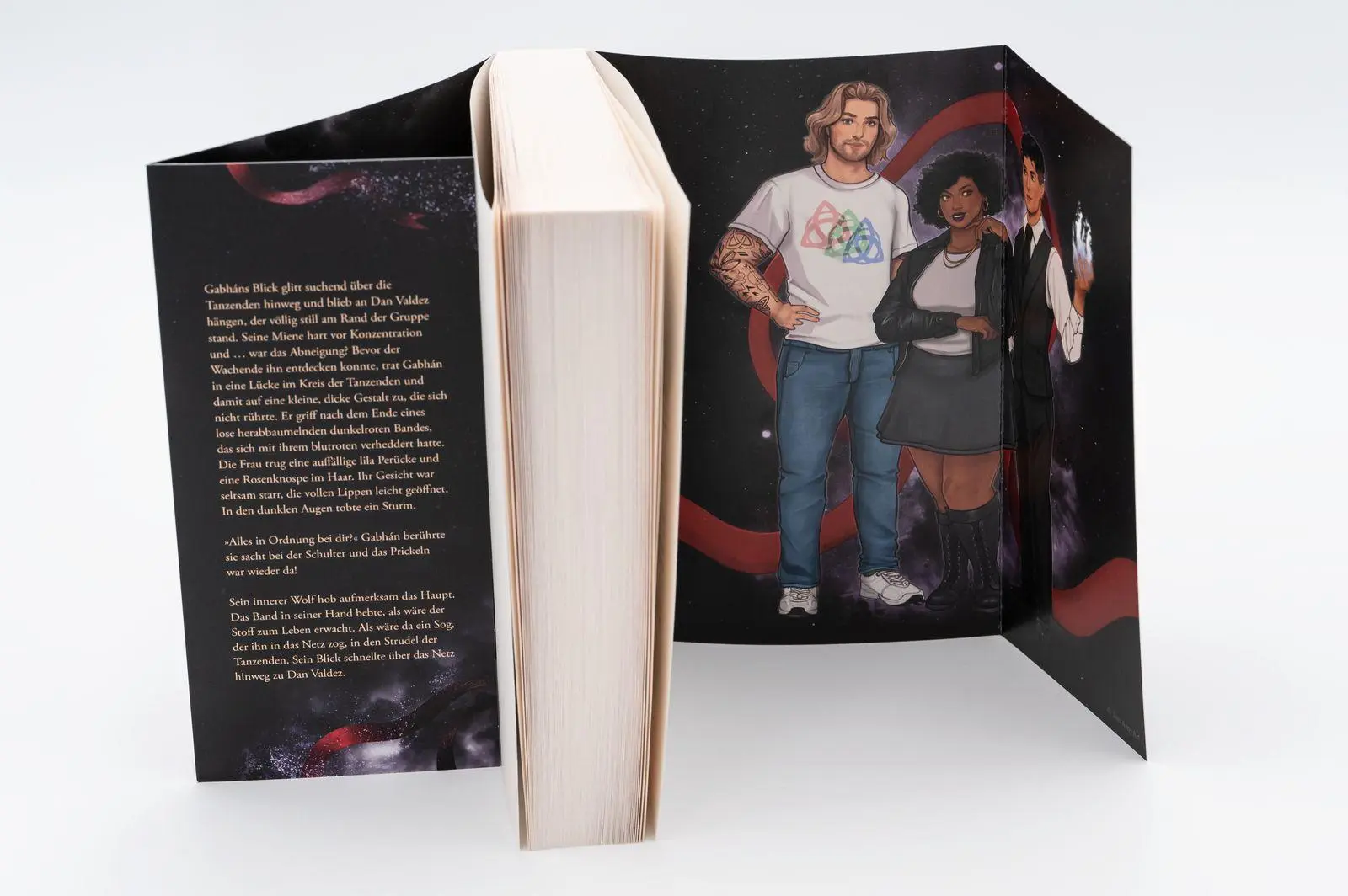 Bild: 9783426564752 | Cage of the Moon | Roman Queere Romantasy mit Werwölfen und Vampiren