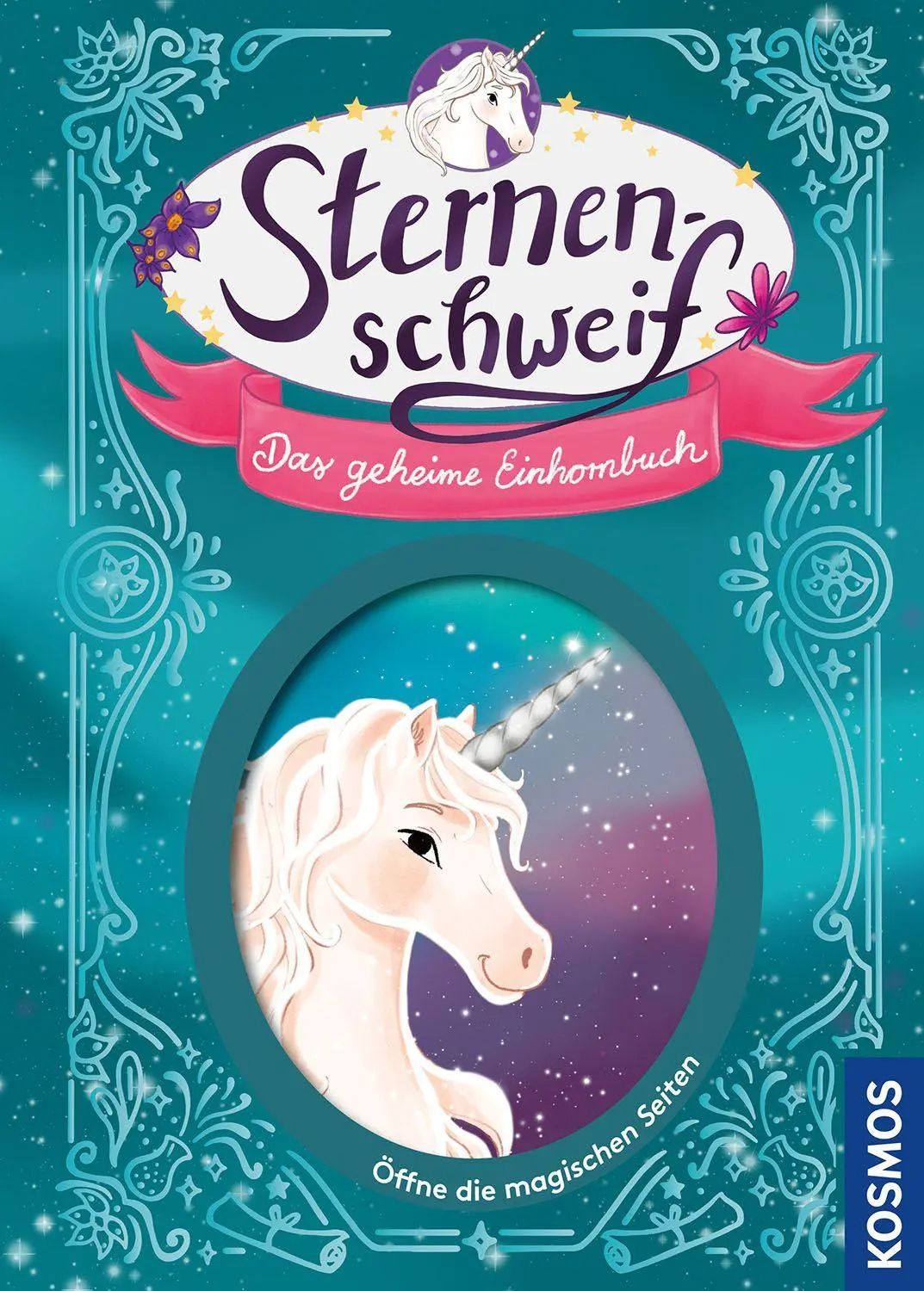 Cover: 9783440184752 | Sternenschweif, Das geheime Einhornbuch | Linda Chapman (u. a.) | Buch