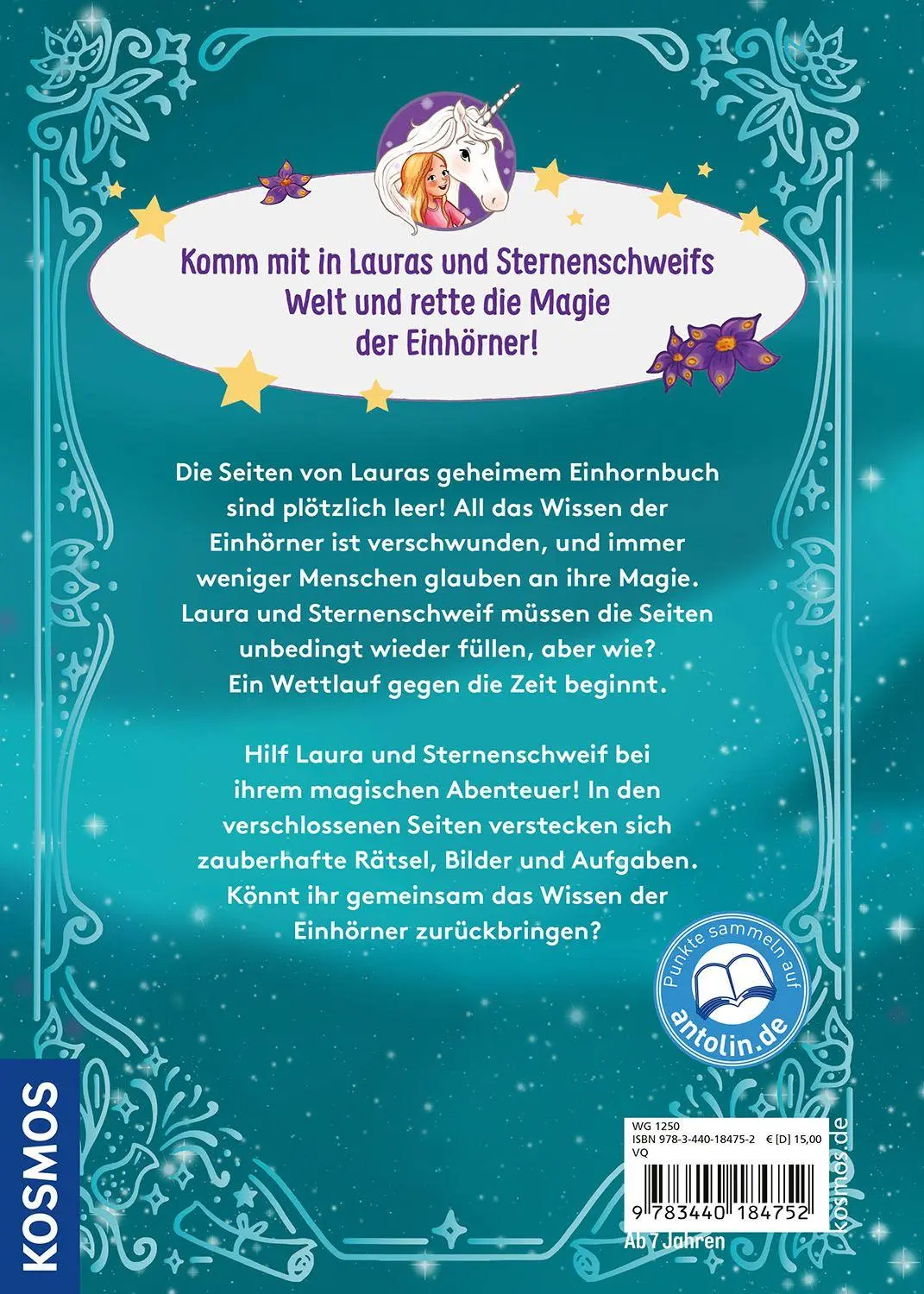 Bild: 9783440184752 | Sternenschweif, Das geheime Einhornbuch | Linda Chapman (u. a.) | Buch