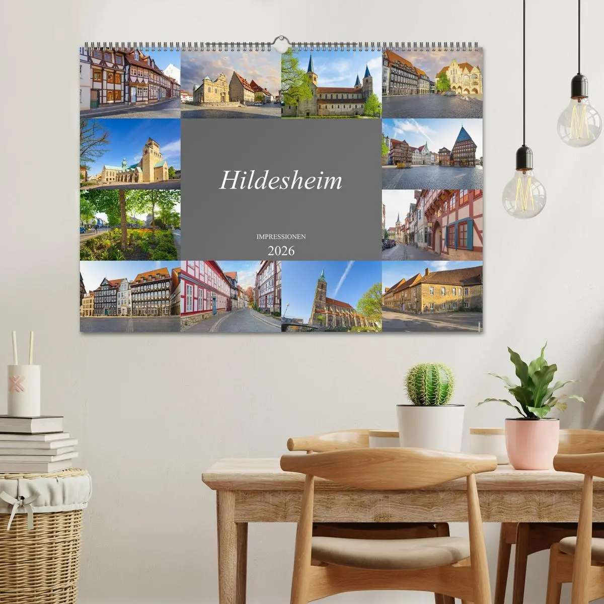 Bild: 9783457634752 | Hildesheim Impressionen (Wandkalender 2026 DIN A2 quer), CALVENDO...