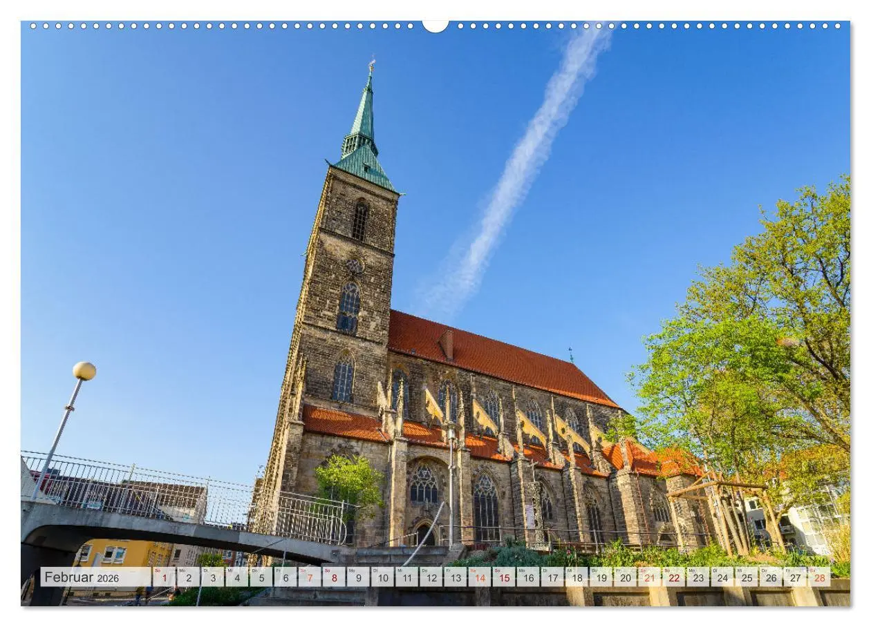 Bild: 9783457634752 | Hildesheim Impressionen (Wandkalender 2026 DIN A2 quer), CALVENDO...