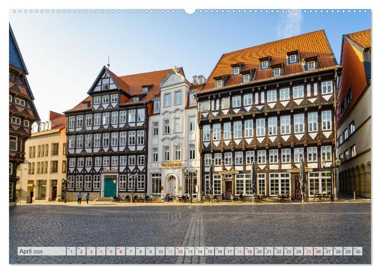 Bild: 9783457634752 | Hildesheim Impressionen (Wandkalender 2026 DIN A2 quer), CALVENDO...