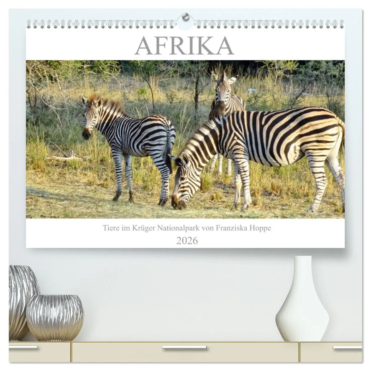 Cover: 9783457704752 | Afrika - Tiere im Krüger Nationalpark (hochwertiger Premium...