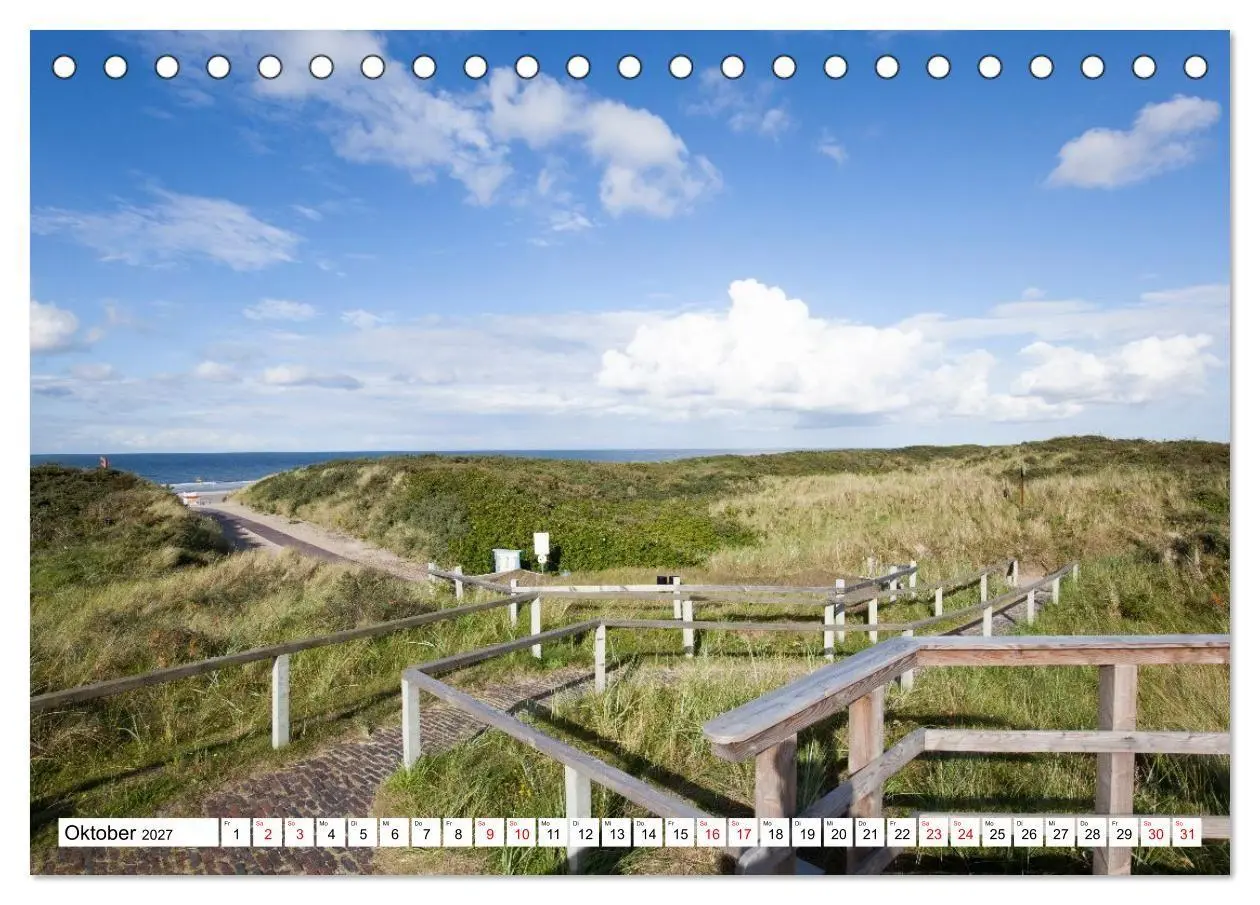 Bild: 9783569504752 | Juist - Momente einer Reise (Tischkalender 2027 DIN A5 quer),...