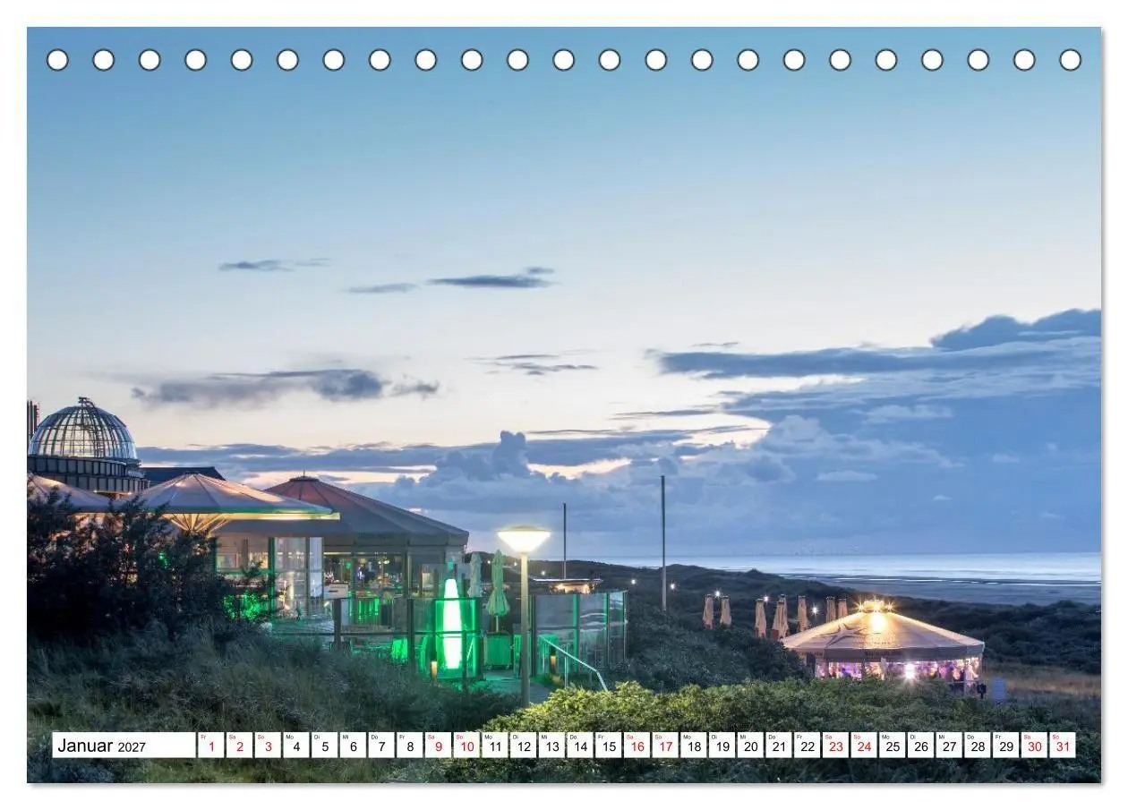 Bild: 9783569504752 | Juist - Momente einer Reise (Tischkalender 2027 DIN A5 quer),...