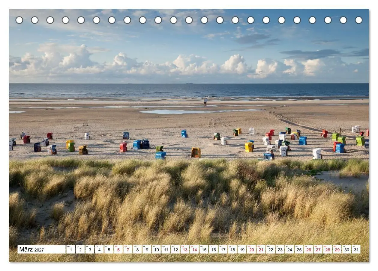 Bild: 9783569504752 | Juist - Momente einer Reise (Tischkalender 2027 DIN A5 quer),...