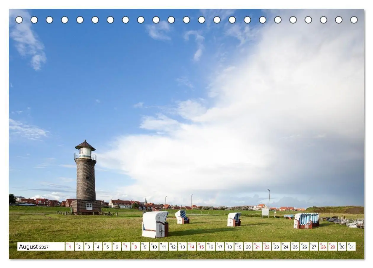 Bild: 9783569504752 | Juist - Momente einer Reise (Tischkalender 2027 DIN A5 quer),...