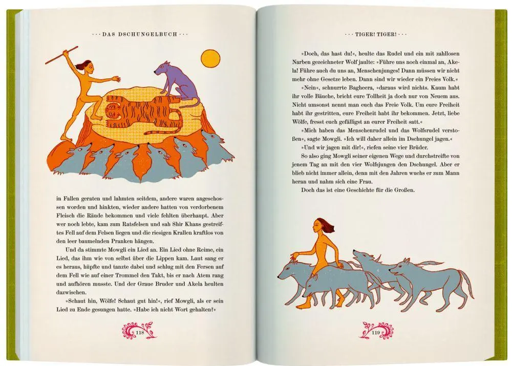 Bild: 9783649624752 | Das Dschungelbuch | Rudyard Kipling | Buch | Klassiker MinaLima | 2017