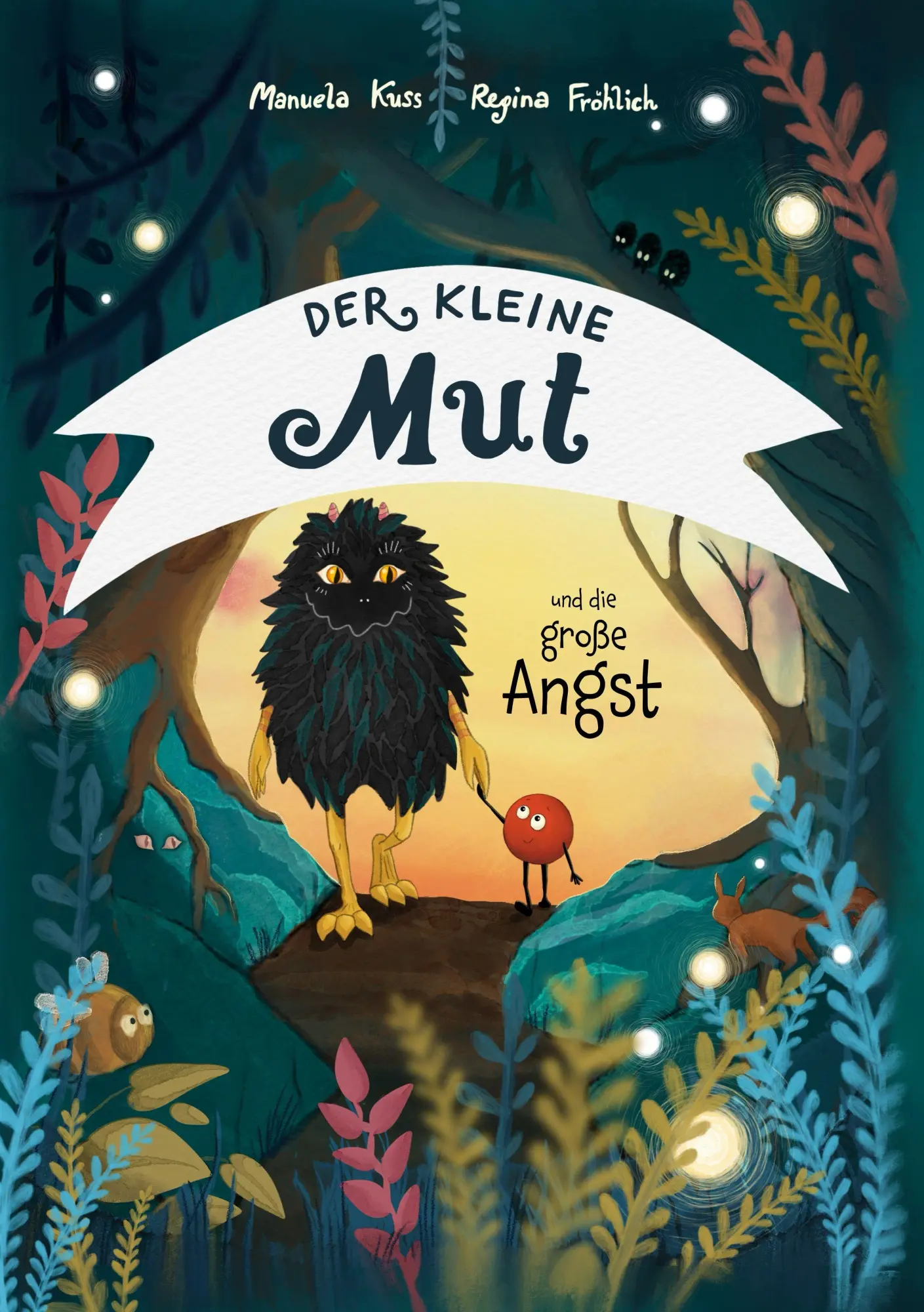 Cover: 9783690284752 | Der kleine Mut und die große Angst | Manuela Kuss | Buch | 80 S.
