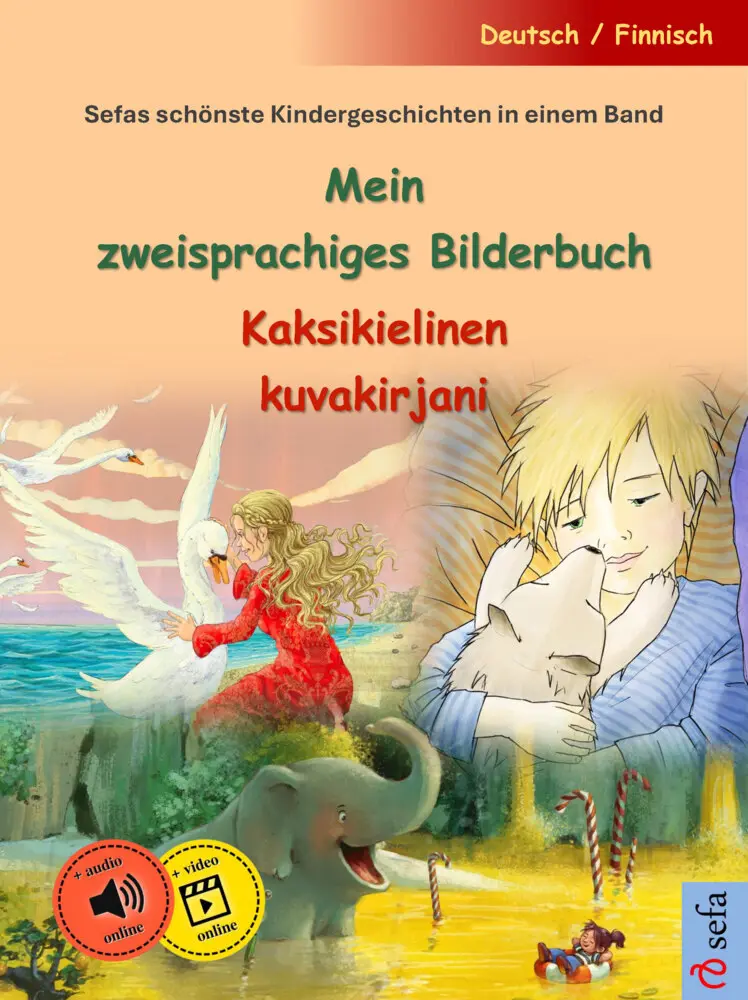 Cover: 9783756304752 | Mein zweisprachiges Bilderbuch - Kaksikielinen kuvakirjani (Deutsch...
