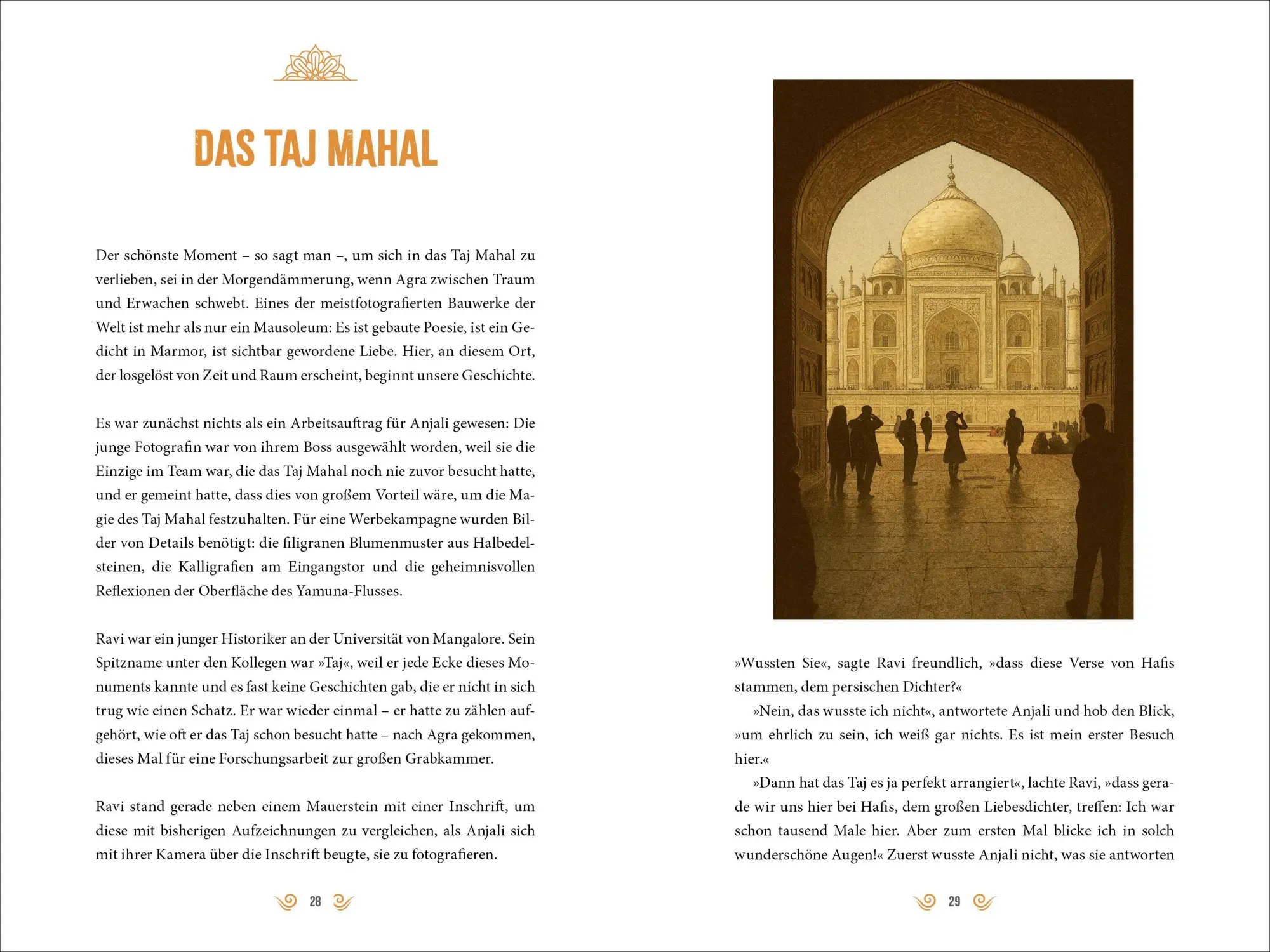 Bild: 9783954164752 | Indien in 65 Geschichten | Eine magische Reise ohne Landkarte | Buch