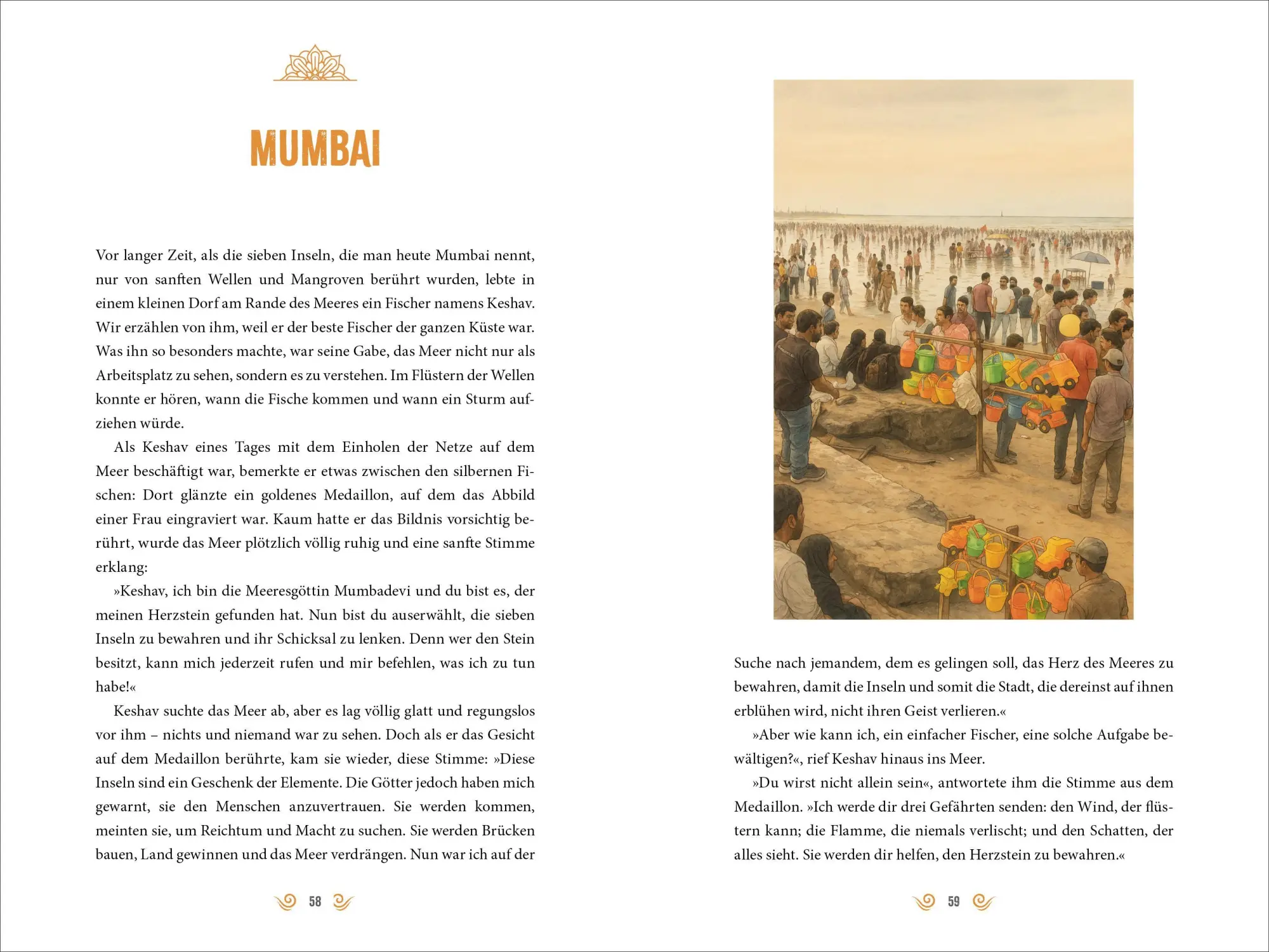 Bild: 9783954164752 | Indien in 65 Geschichten | Eine magische Reise ohne Landkarte | Buch