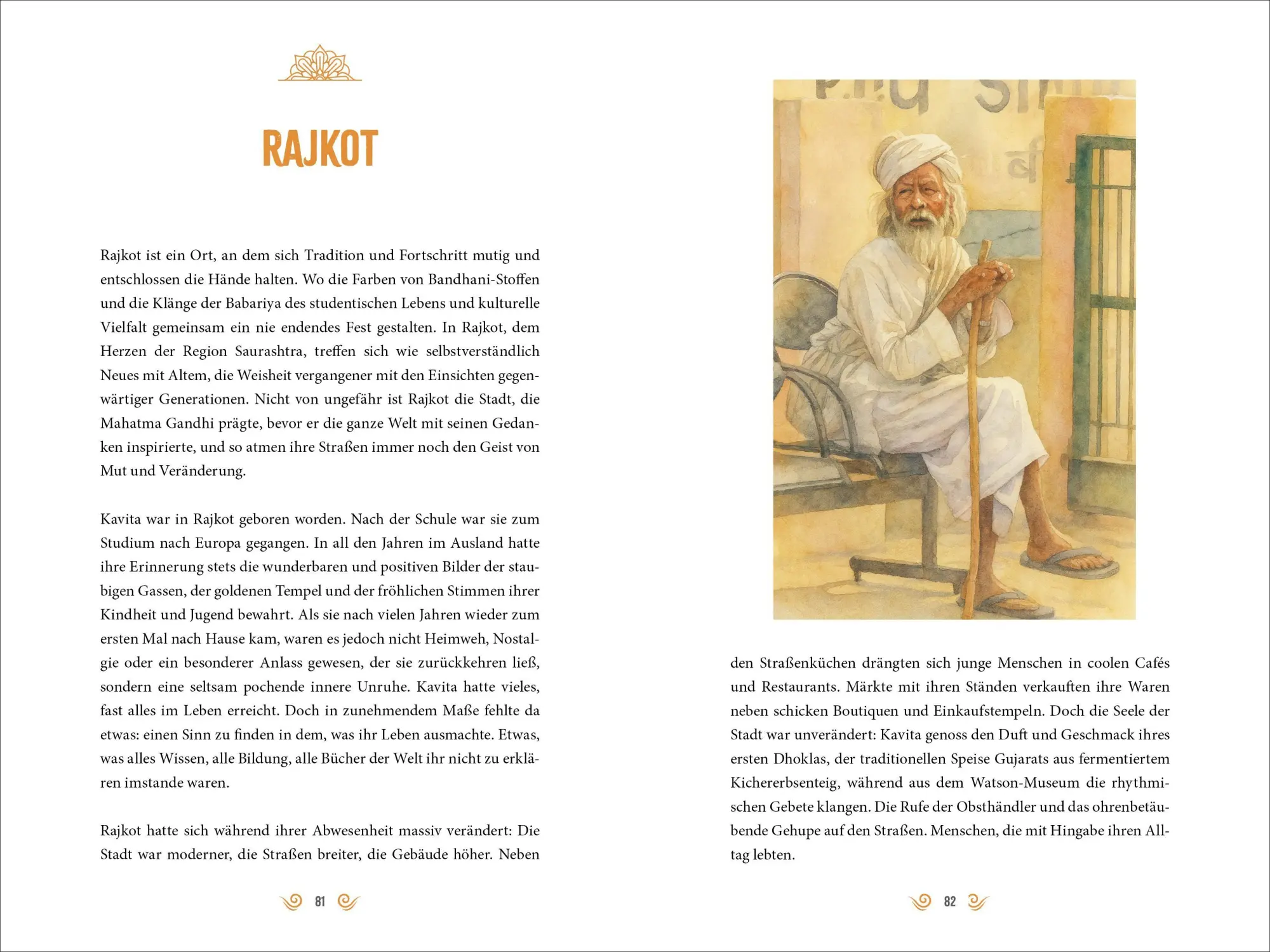 Bild: 9783954164752 | Indien in 65 Geschichten | Eine magische Reise ohne Landkarte | Buch