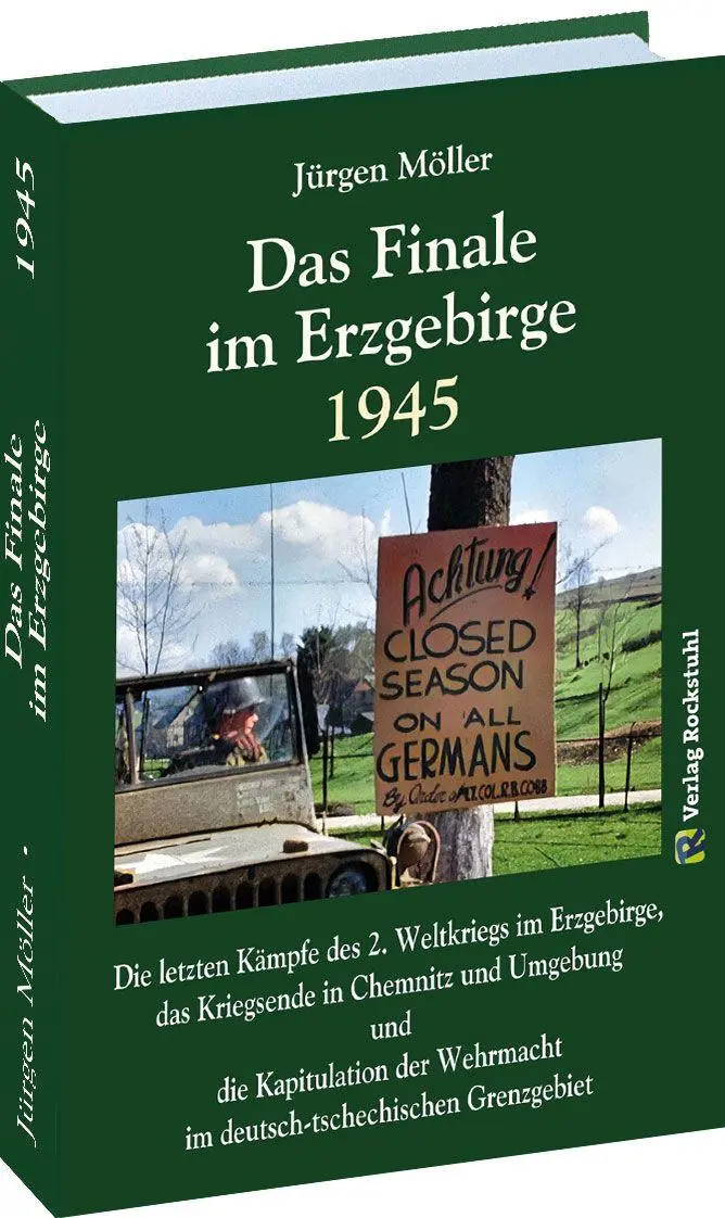 Cover: 9783959664752 | Das Finale im Erzgebirge 1945 | Jürgen Moeller | Buch | 352 S. | 2025