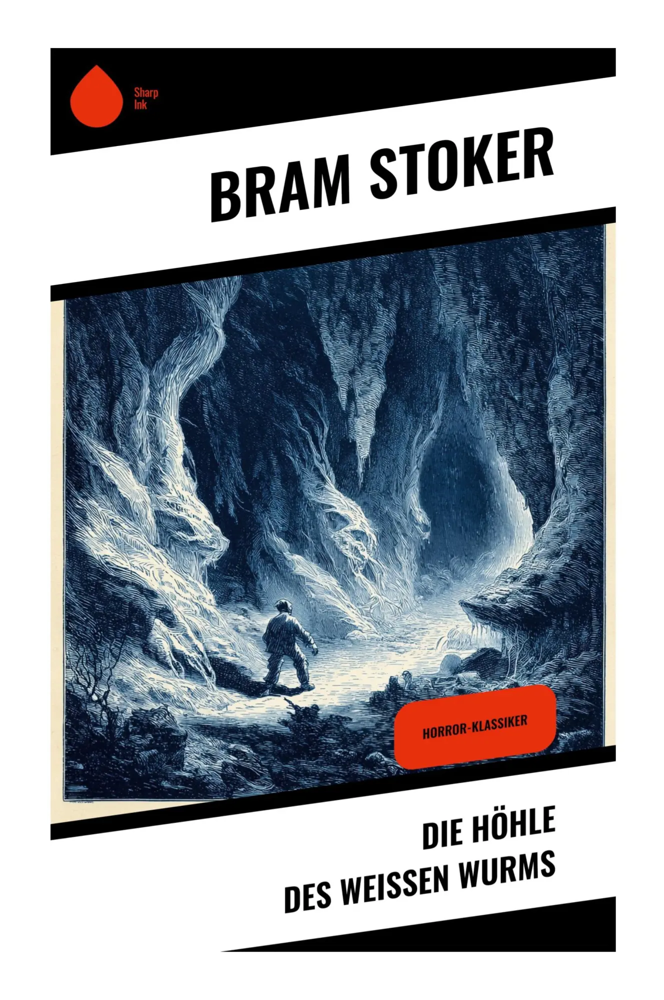 Cover: 9788028394752 | Die Höhle des weißen Wurms | Horror-Klassiker | Bram Stoker | Buch