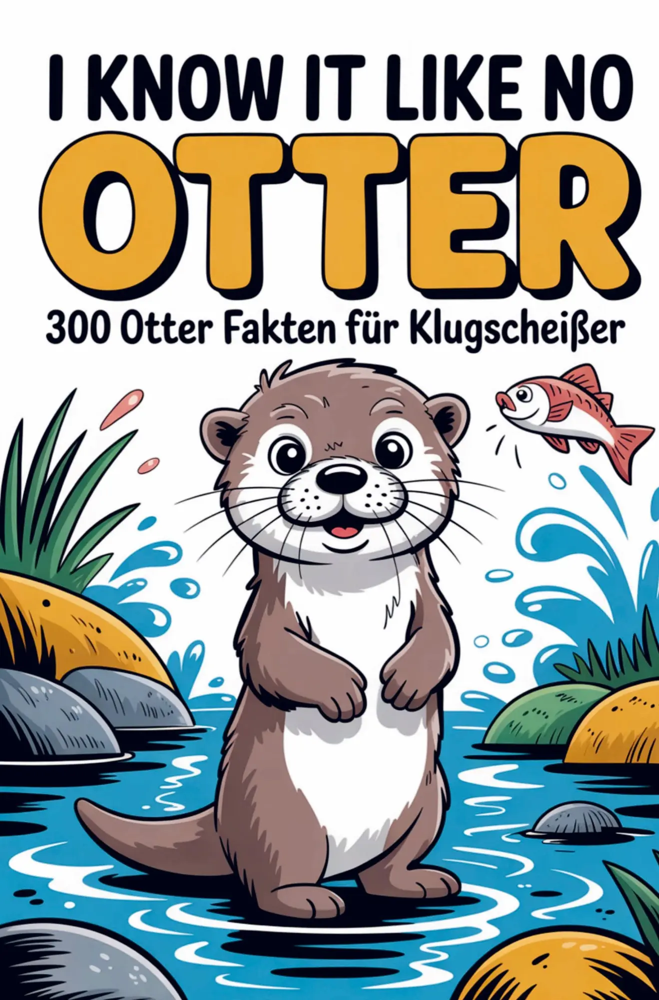 Cover: 9789403884752 | I know it like no OTTER - 300 Otterfakten für Klugscheißer | Härrie