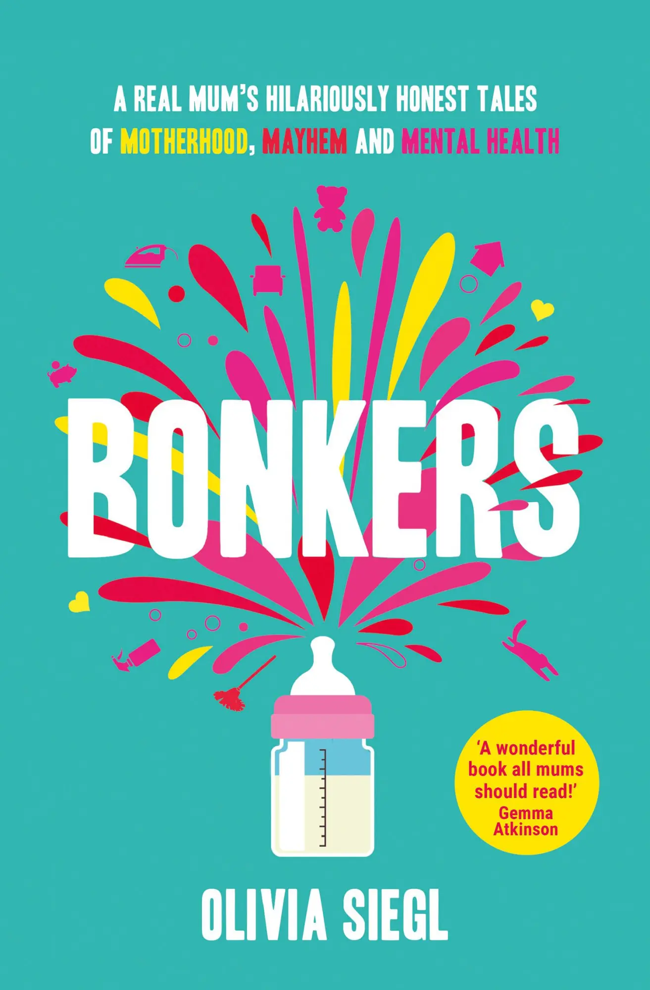 Cover: 9780008214852 | Bonkers | Olivia Siegl | Taschenbuch | Kartoniert / Broschiert | 2018