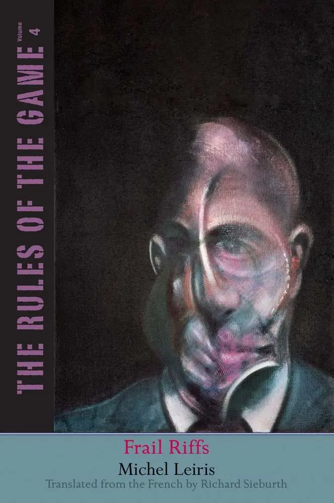 Cover: 9780300264852 | Frail Riffs | The Rules of the Game, Volume 4 | Michel Leiris | Buch