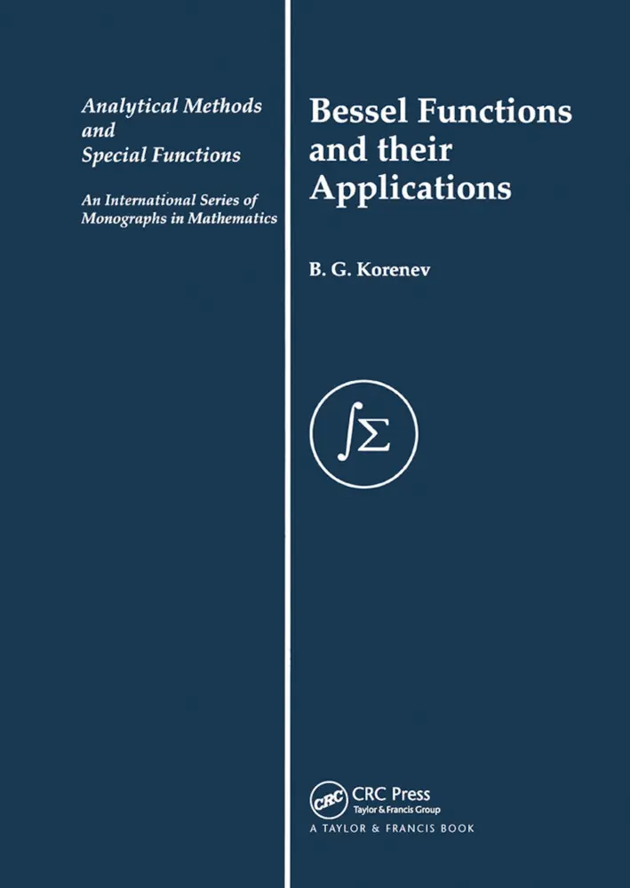 Cover: 9780367454852 | Bessel Functions and Their Applications | B G Korenev | Taschenbuch