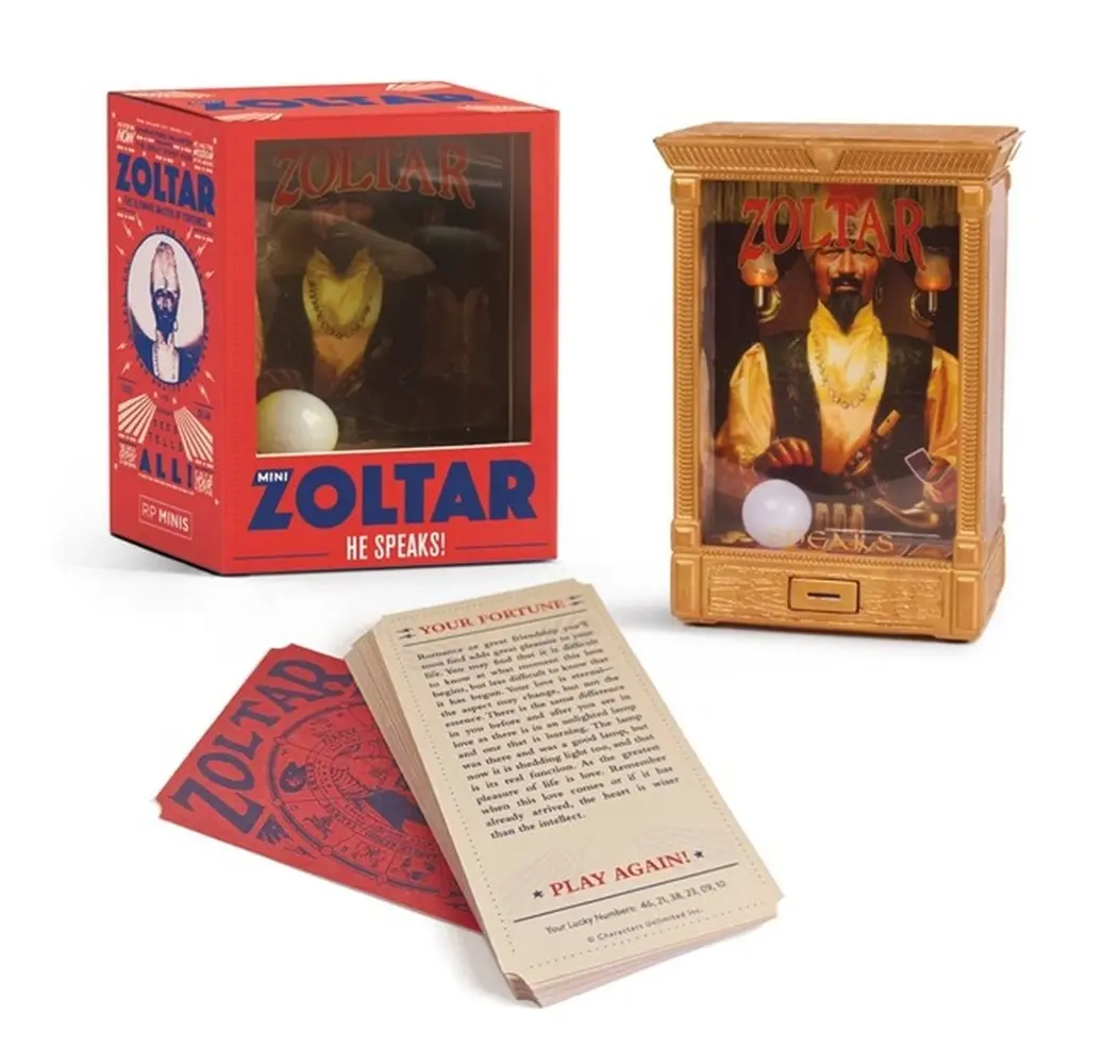 Cover: 9780762464852 | Mini Zoltar | He Speaks! | Zoltar | Taschenbuch | Englisch | 2022