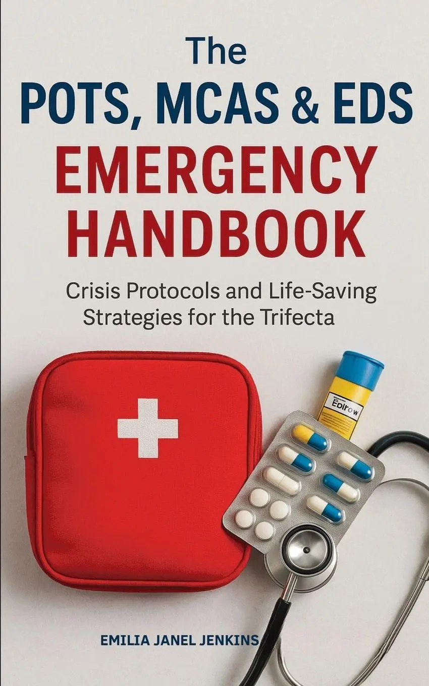 Cover: 9781764034852 | The POTS, MCAS &amp; EDS Emergency Handbook | Emilia Janel Jenkins | Buch
