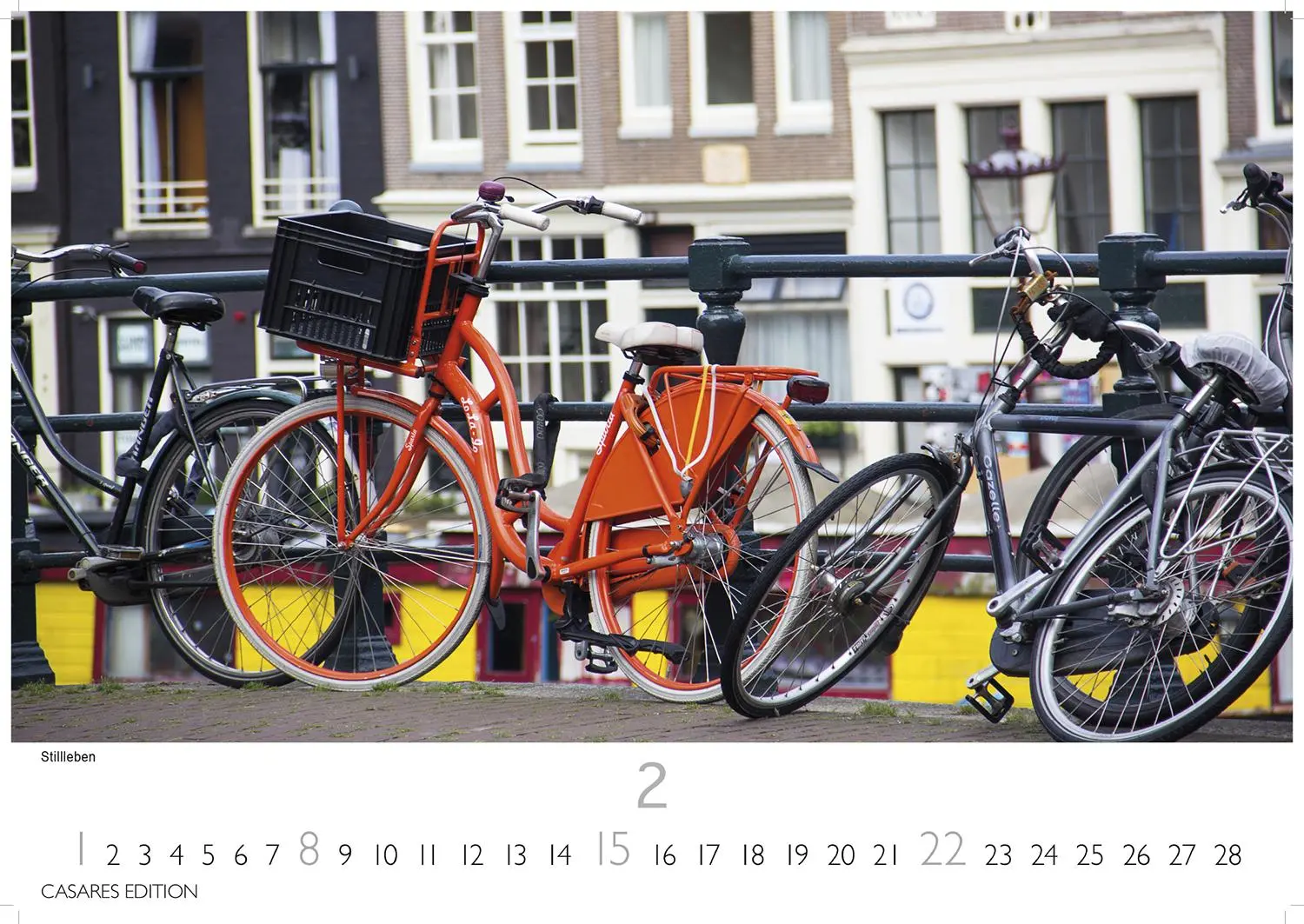 Bild: 9781835244852 | Amsterdam 2026 L 35x50cm | Kalender | Deutsch | 2026