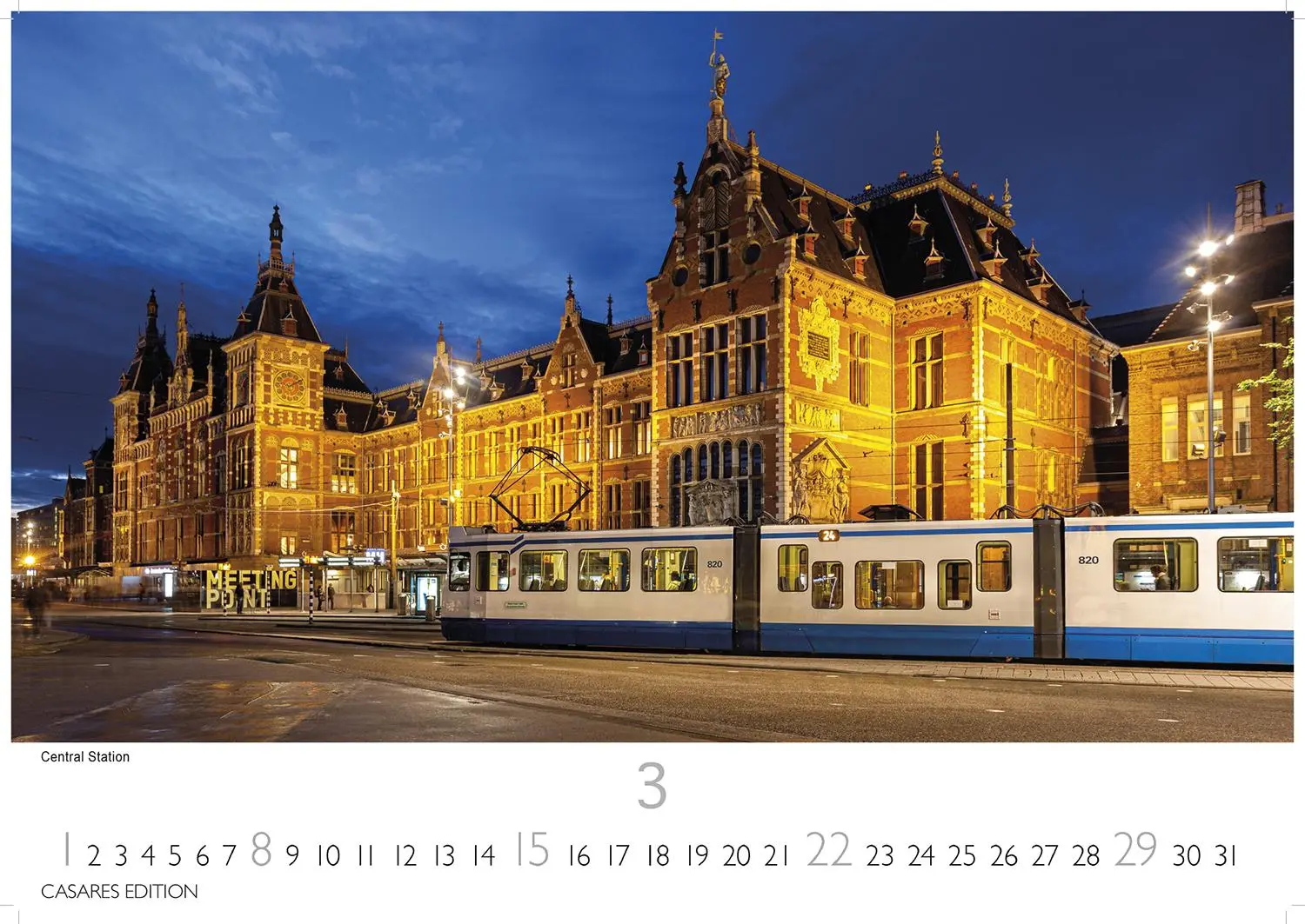 Bild: 9781835244852 | Amsterdam 2026 L 35x50cm | Kalender | Deutsch | 2026