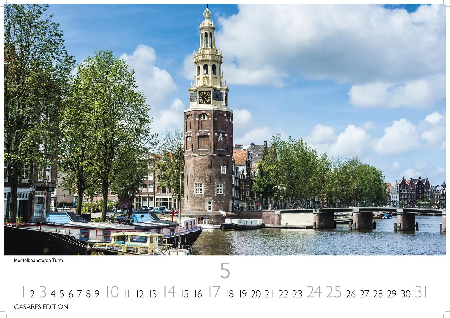 Bild: 9781835244852 | Amsterdam 2026 L 35x50cm | Kalender | Deutsch | 2026