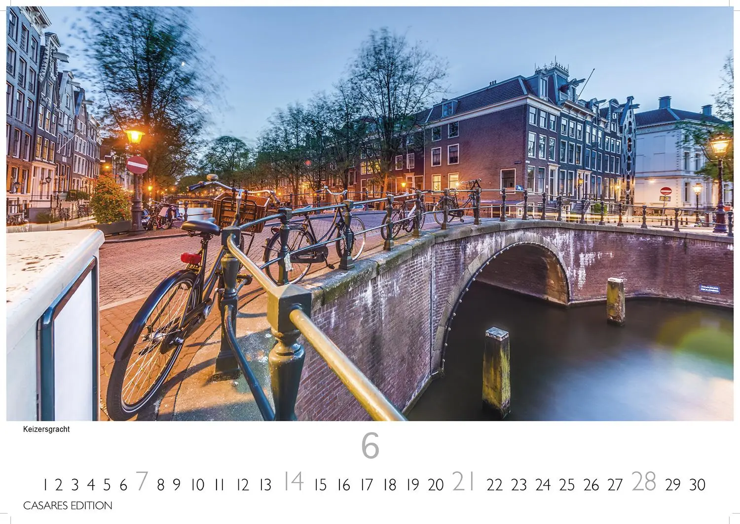 Bild: 9781835244852 | Amsterdam 2026 L 35x50cm | Kalender | Deutsch | 2026