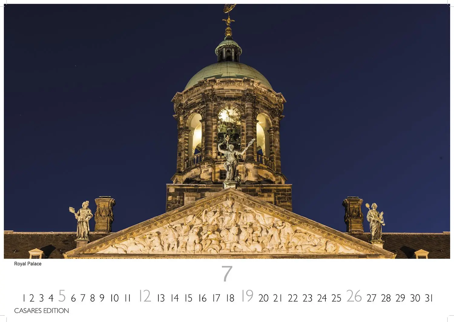 Bild: 9781835244852 | Amsterdam 2026 L 35x50cm | Kalender | Deutsch | 2026