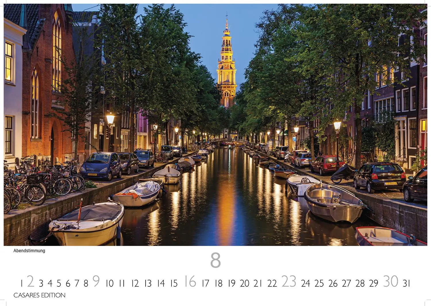 Bild: 9781835244852 | Amsterdam 2026 L 35x50cm | Kalender | Deutsch | 2026