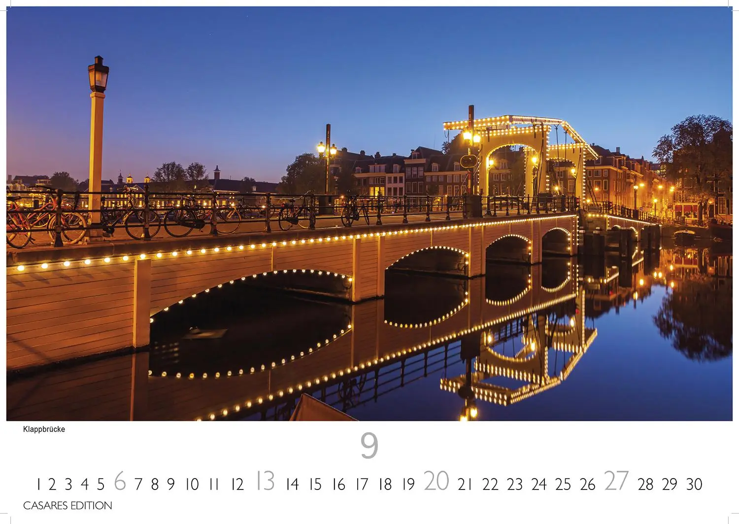 Bild: 9781835244852 | Amsterdam 2026 L 35x50cm | Kalender | Deutsch | 2026
