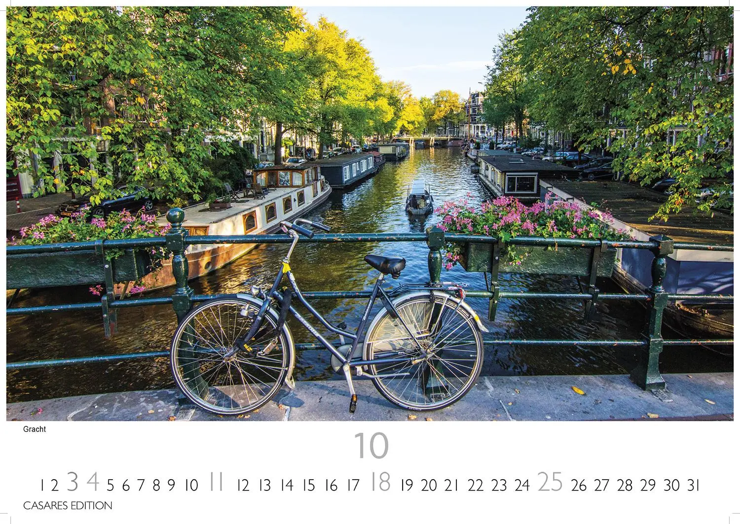 Bild: 9781835244852 | Amsterdam 2026 L 35x50cm | Kalender | Deutsch | 2026
