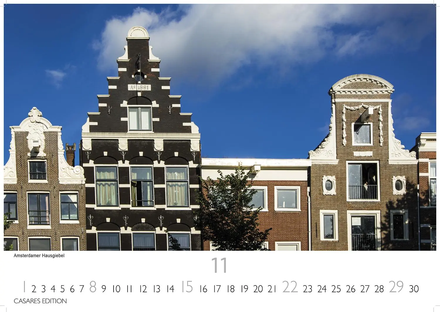 Bild: 9781835244852 | Amsterdam 2026 L 35x50cm | Kalender | Deutsch | 2026