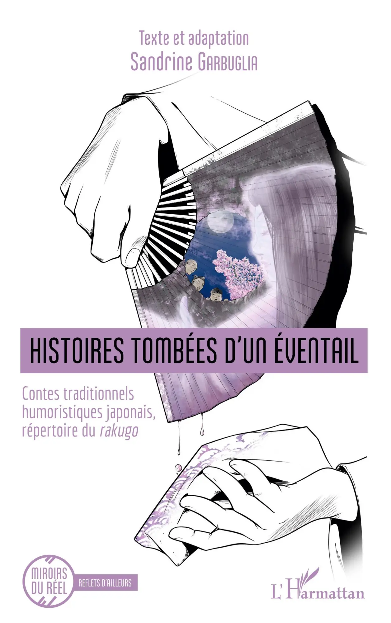 Cover: 9782343184852 | Histoires tombées d'un éventail | Sandrine Garbuglia | Taschenbuch