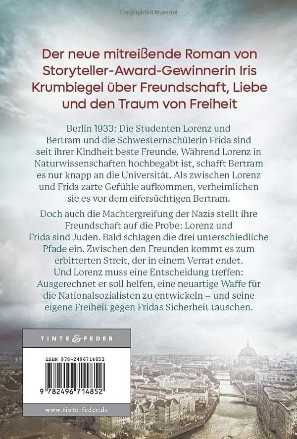 Rückseite: 9782496714852 | Der Freiheit so nah | Iris Krumbiegel | Taschenbuch | 460 S. | Deutsch