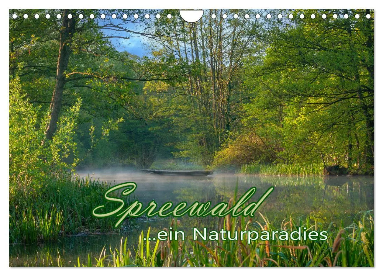 Cover: 9783457314852 | Spreewald - Ein Naturparadies (Wandkalender 2026 DIN A4 quer),...