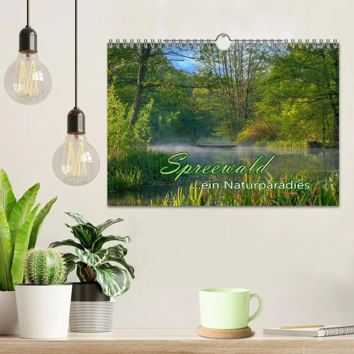 Bild: 9783457314852 | Spreewald - Ein Naturparadies (Wandkalender 2026 DIN A4 quer),...