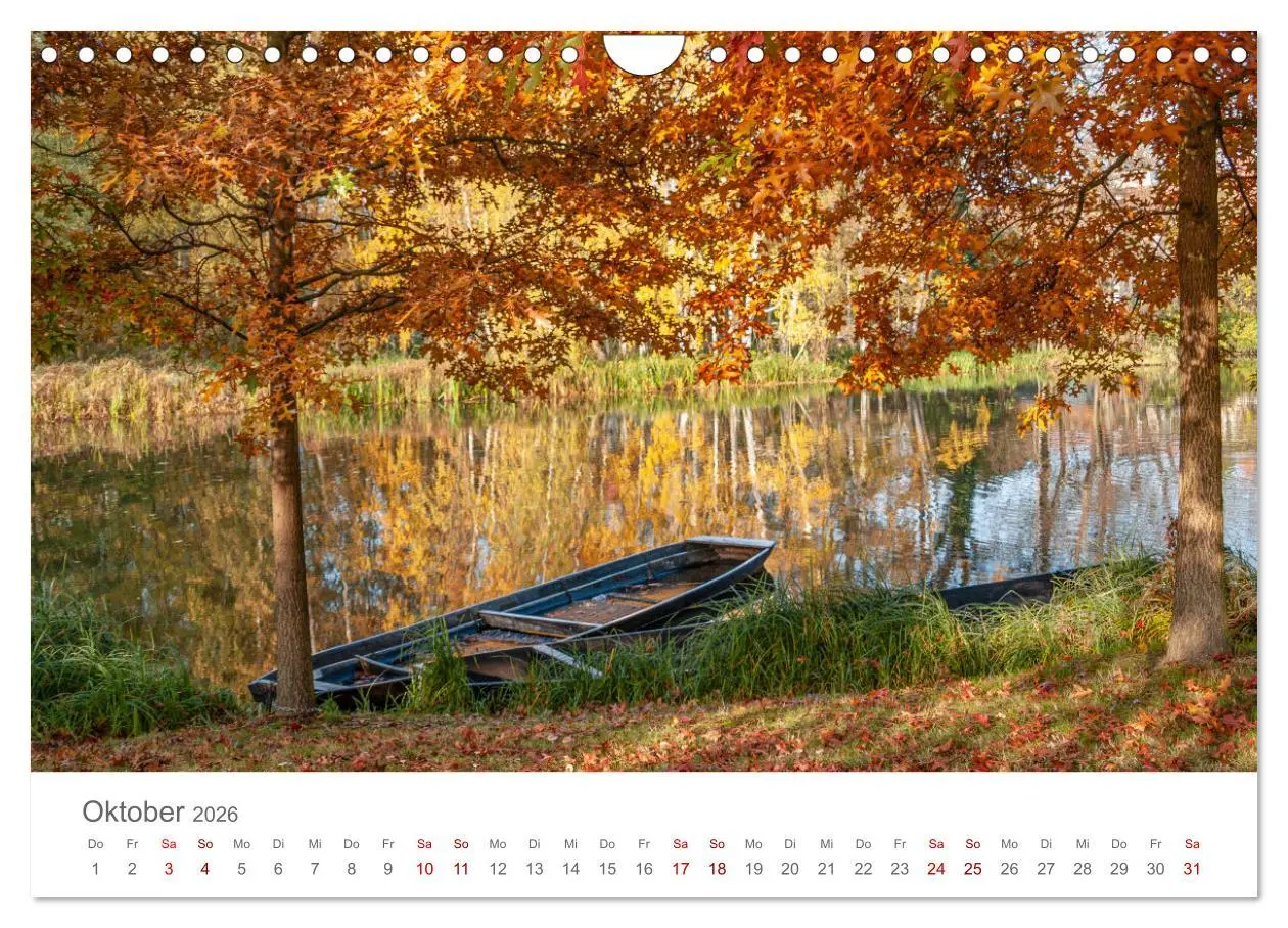 Bild: 9783457314852 | Spreewald - Ein Naturparadies (Wandkalender 2026 DIN A4 quer),...