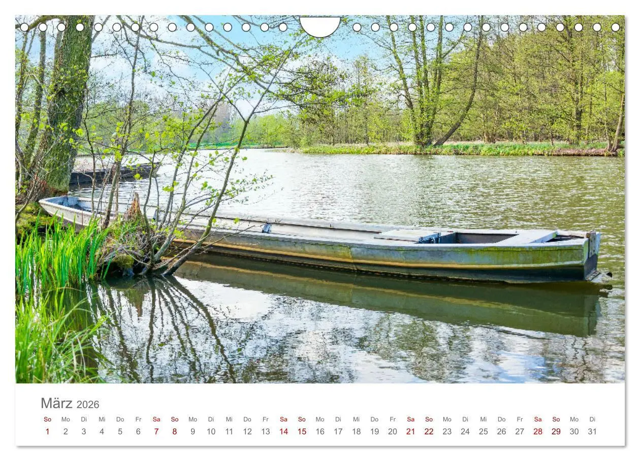 Bild: 9783457314852 | Spreewald - Ein Naturparadies (Wandkalender 2026 DIN A4 quer),...