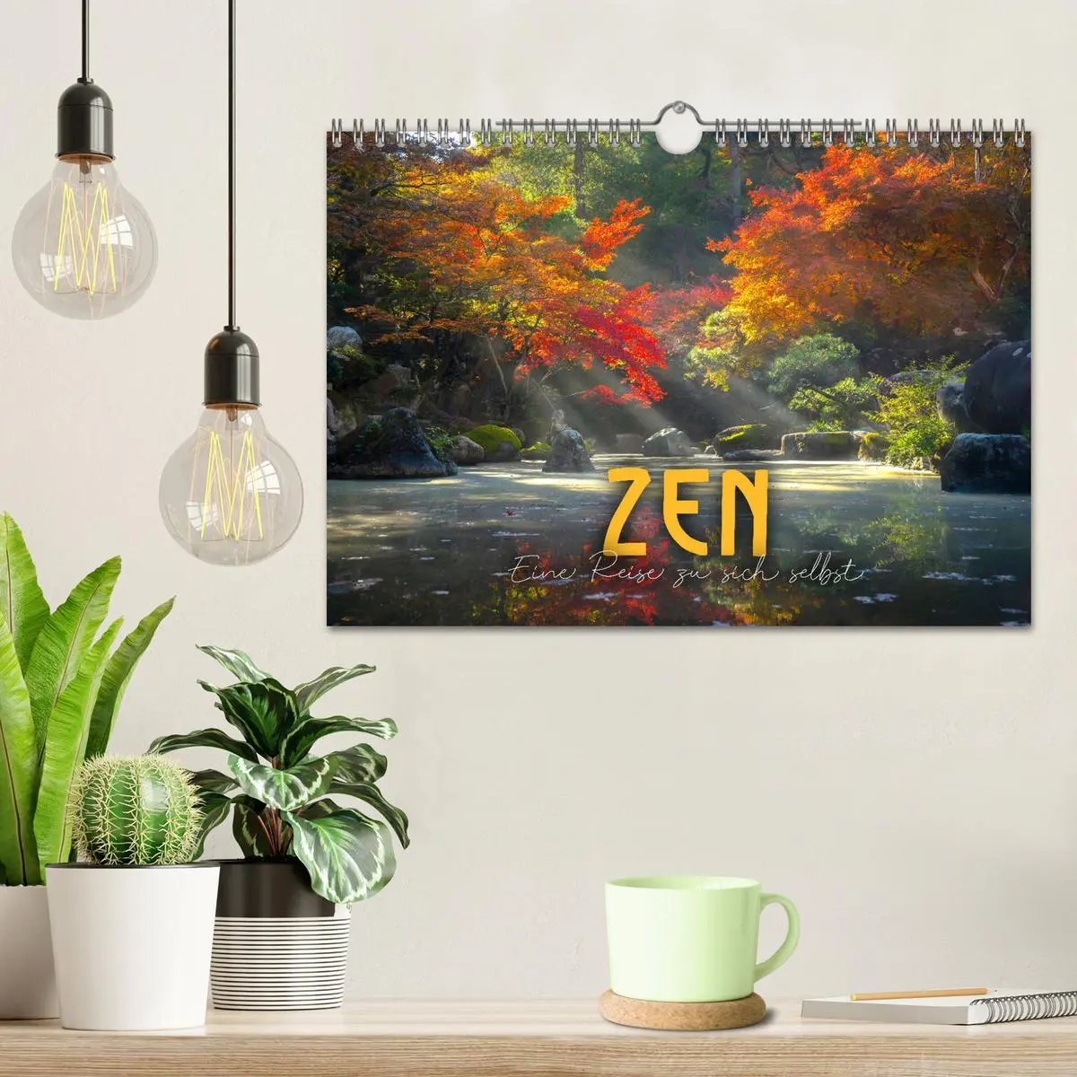 Bild: 9783457554852 | ZEN - Eine Reise zu sich selbst (Wandkalender 2026 DIN A4 quer),...