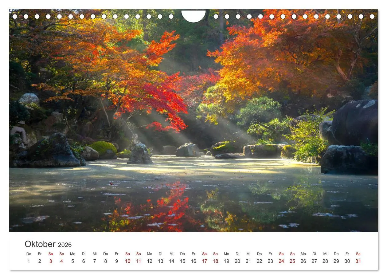 Bild: 9783457554852 | ZEN - Eine Reise zu sich selbst (Wandkalender 2026 DIN A4 quer),...