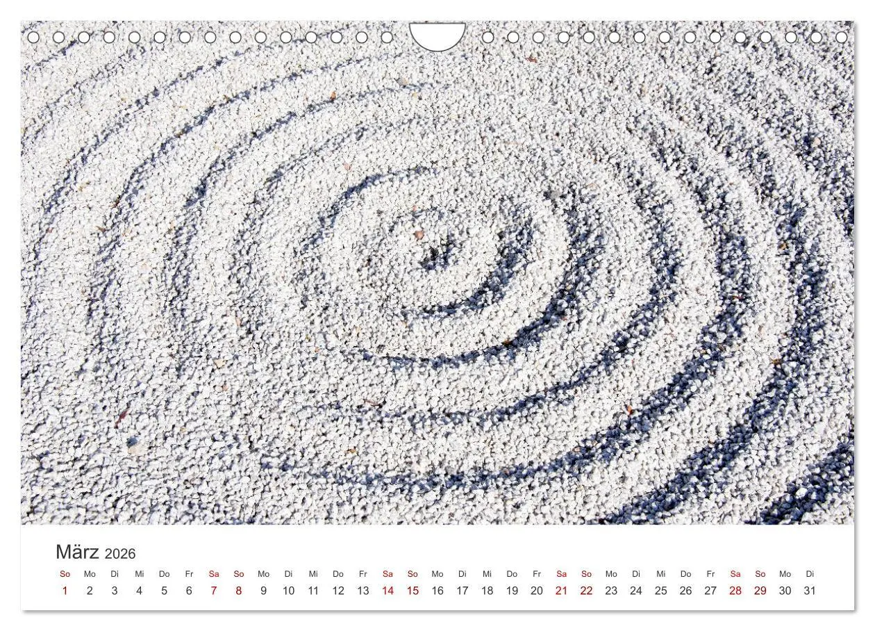 Bild: 9783457554852 | ZEN - Eine Reise zu sich selbst (Wandkalender 2026 DIN A4 quer),...