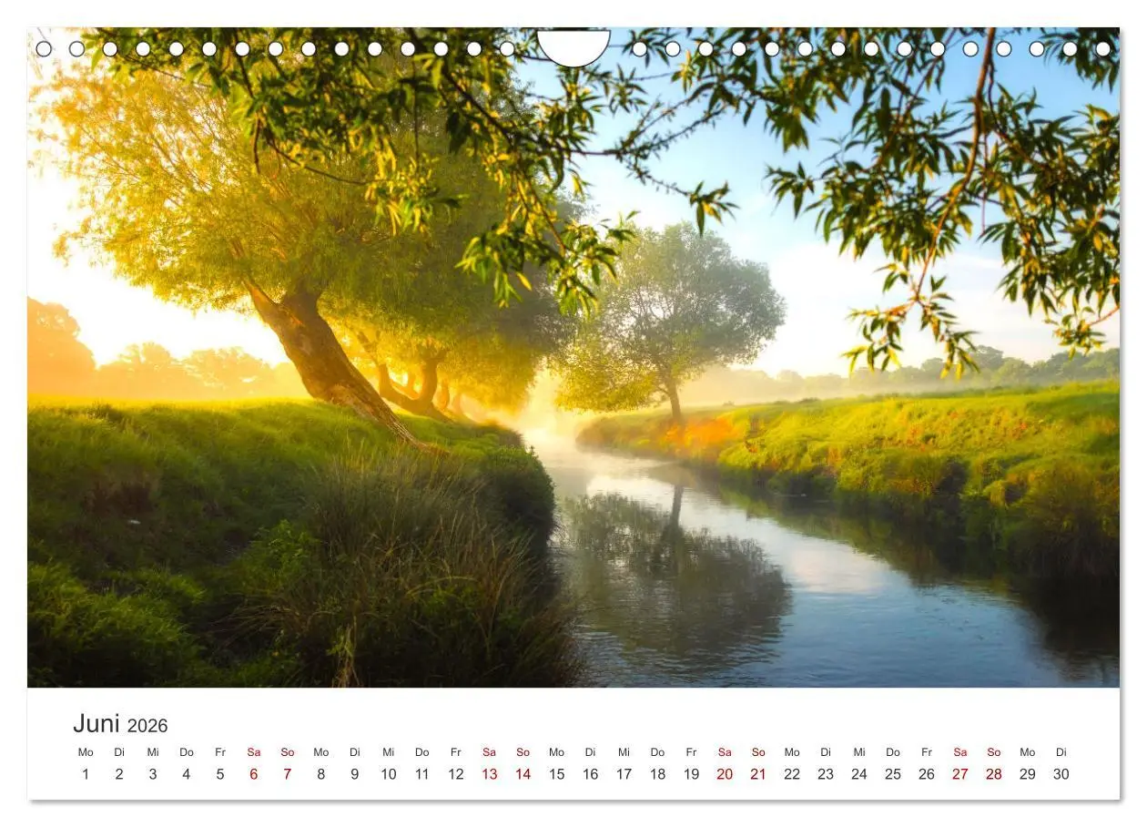 Bild: 9783457554852 | ZEN - Eine Reise zu sich selbst (Wandkalender 2026 DIN A4 quer),...