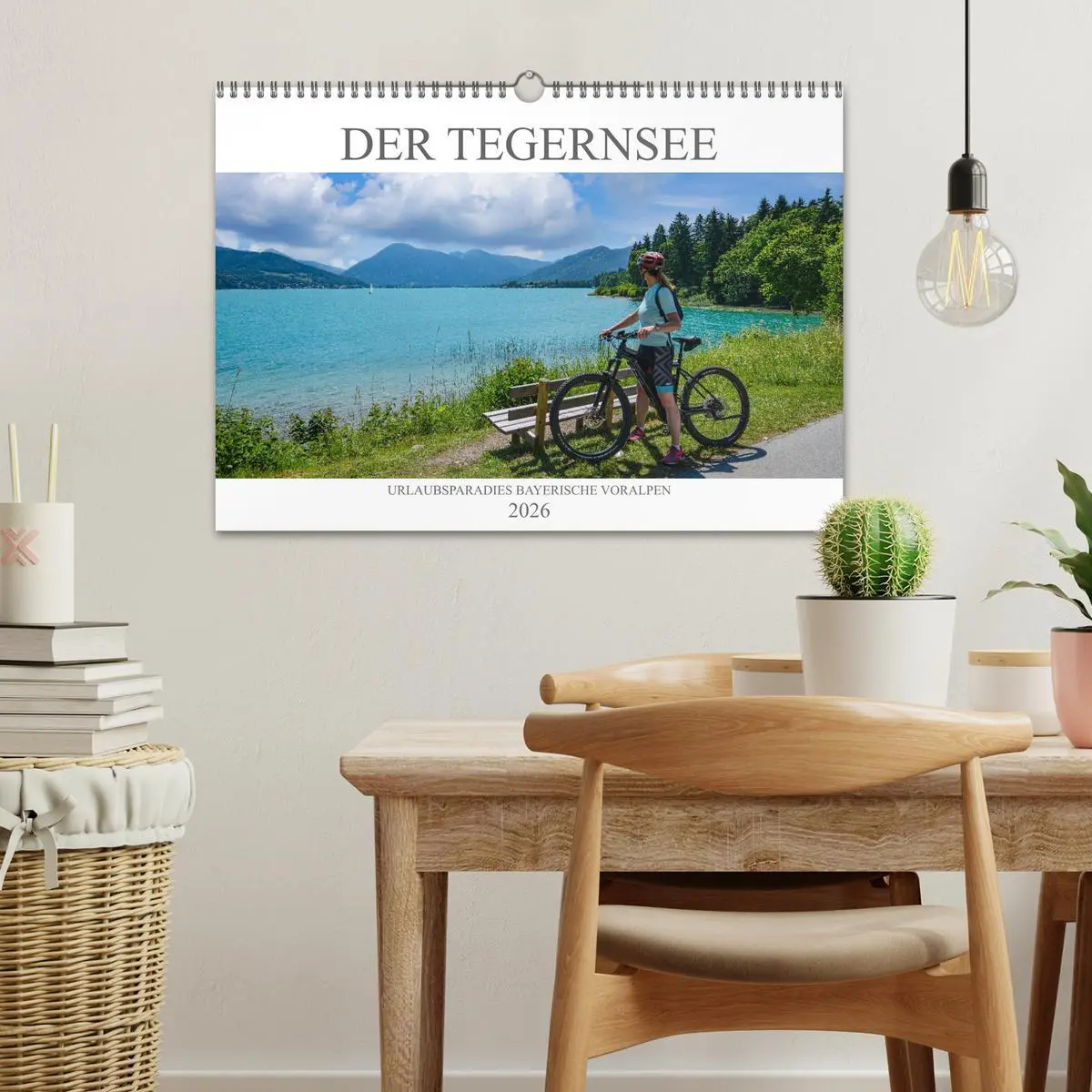 Bild: 9783457624852 | Der Tegernsee - Urlaubsparadies Bayerische Voralpen (Wandkalender...